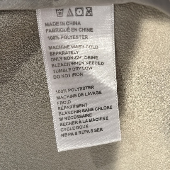 Kimchi Blue Taupe Kimono with pockets. - Picture 5 of 5